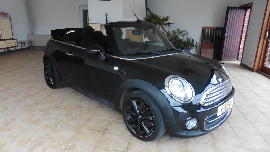 mini cabrio automaat, Autos, Mini, 90 kW, Achat, Euro 6, Entreprise