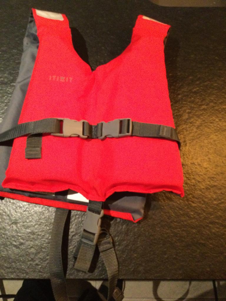Zwemvest zeilen, Watersport en Boten, Zeilen en Zeiltoebehoren, Ophalen, Zo goed als nieuw, Accessoires
