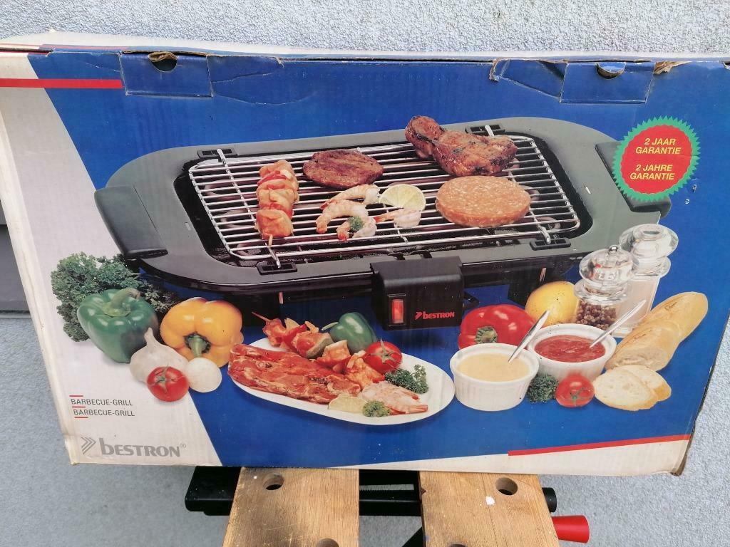 barbecue - grill électrique   - NEUF -, Enlèvement ou Envoi, Neuf, Bestron