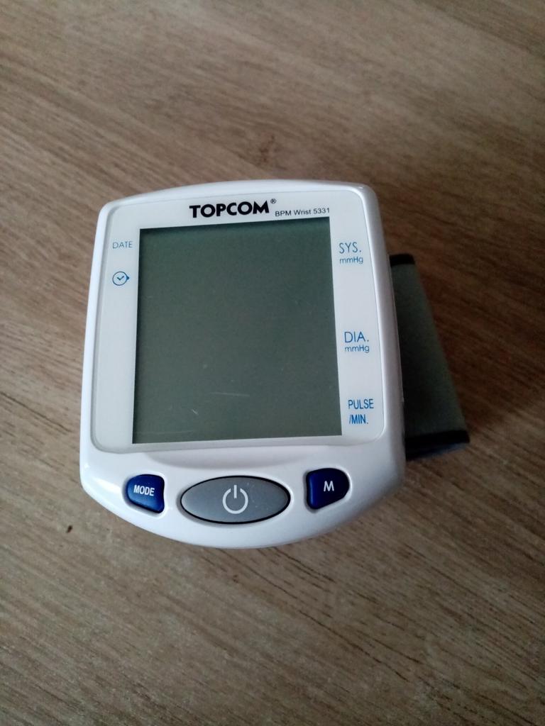Bloeddrukmeter TOPCOM  8 €, Enlèvement