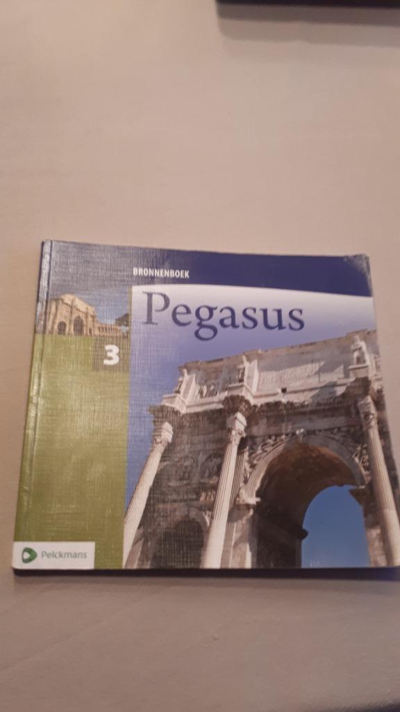 LATIJN PEGASUS BRONNENBOEK 3 PELCKMANS, Boeken, Ophalen, Latijn