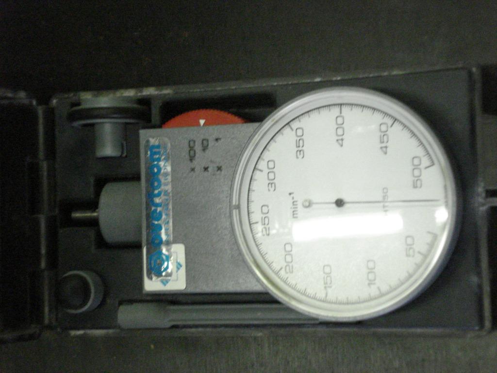 MANUELE TOERENTAL METER, Ophalen