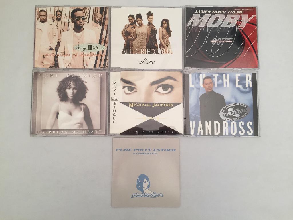 Diverse maxi CD singles, Ophalen of Verzenden, Zo goed als nieuw, Pop
