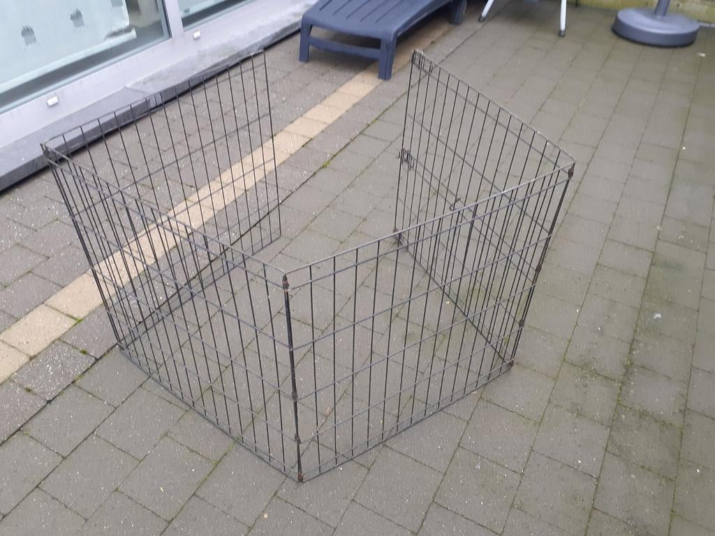 Dieren hekje, Dieren en Toebehoren, Hondenhokken, Ophalen of Verzenden, Zo goed als nieuw