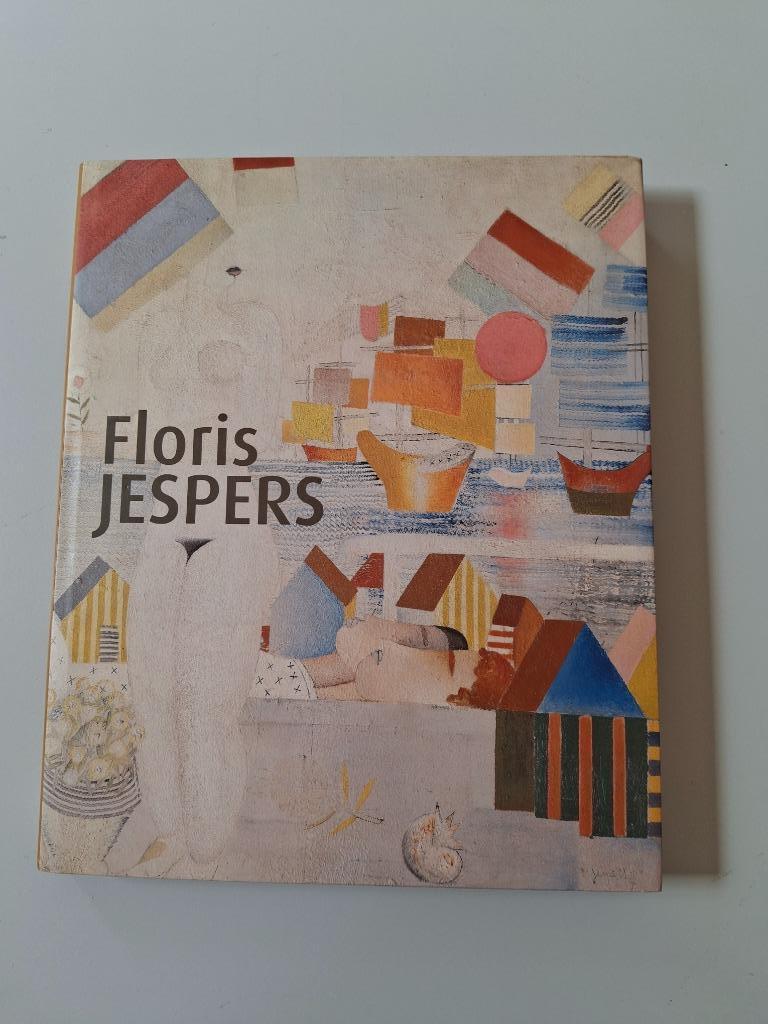 Boek Floris Jespers, Enlèvement, Comme neuf, Peinture et dessin, Jean F. Buyck