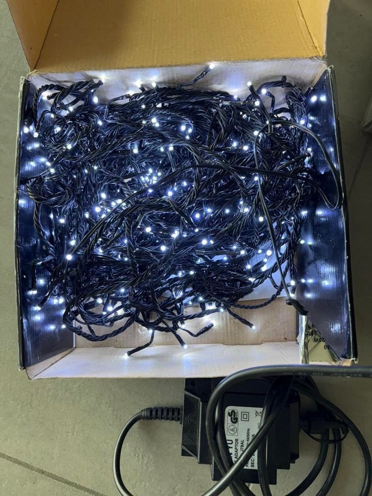Lumineo kerstverlichting 27m 360 leds (binnen en buiten, Diversen, Kerst, Ophalen, Zo goed als nieuw