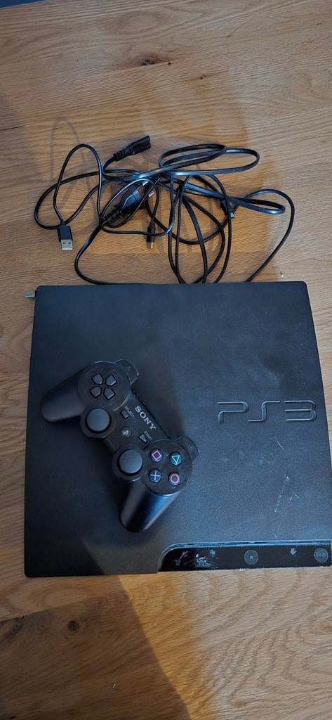 PS3 modded + controller, Games en Spelcomputers, Ophalen of Verzenden