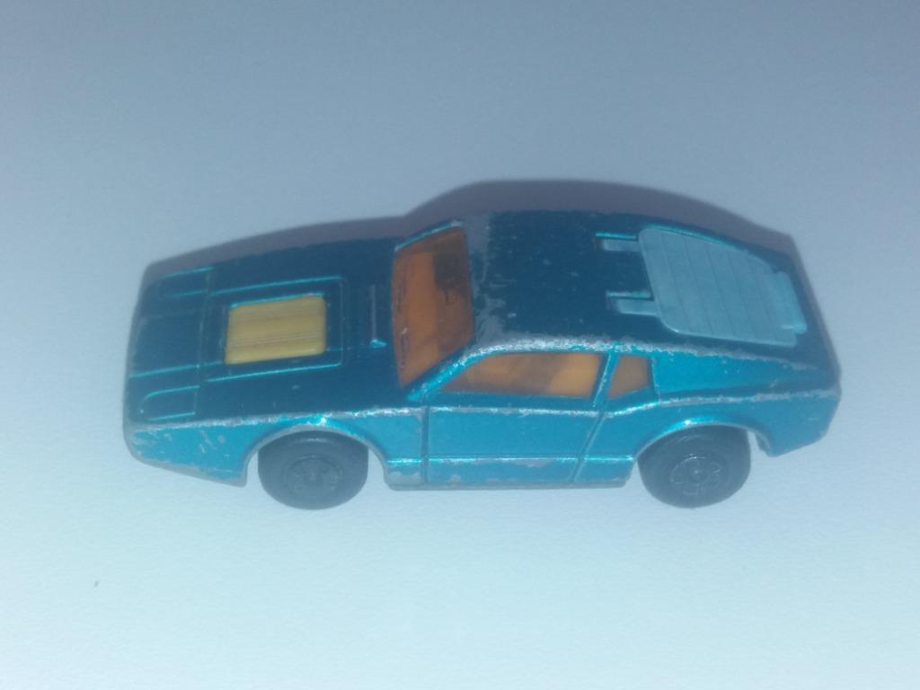 Boîte d'allumettes Superfast Saab Sonnet III, Enlèvement ou Envoi, Utilisé, Voiture, Matchbox