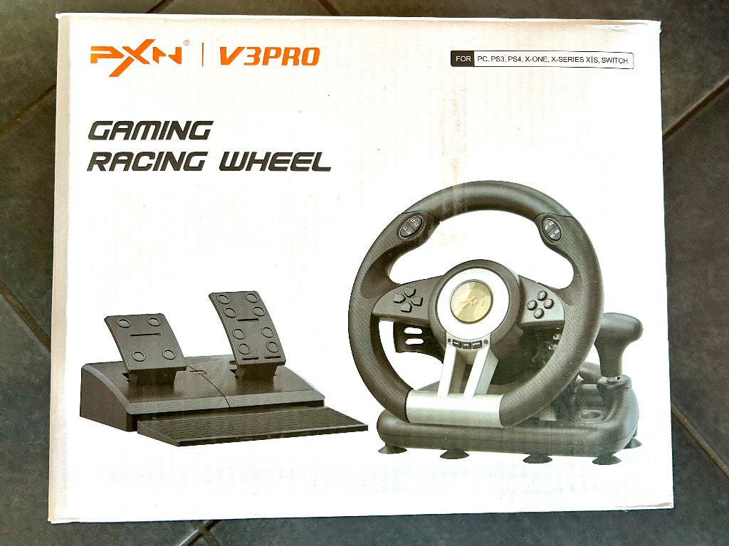 Volant de jeu, Enlèvement, Neuf, Volant ou Pédales, PlayStation 3