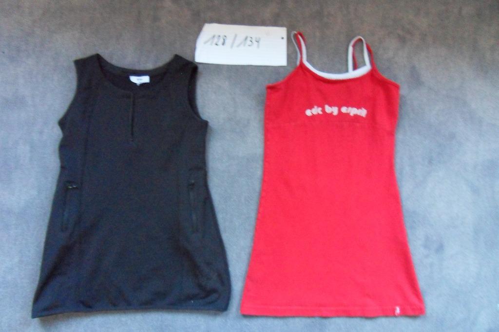 A vendre 2 robes fille 128/134 hugo boss et esprit, Kinderen en Baby's, Kinderkleding | Maat 128, Meisje, Ophalen of Verzenden