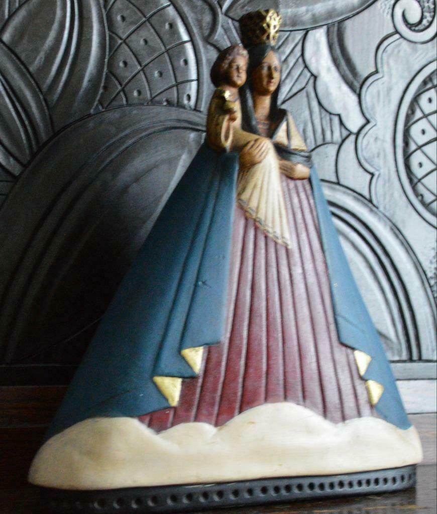 Maria sterre der zee, jaren '50, 29 cm hoog, Ophalen of Verzenden