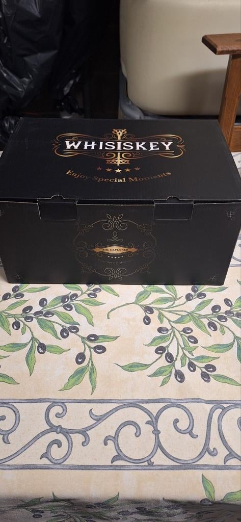 Carafe a whisky dans un superbe coffret