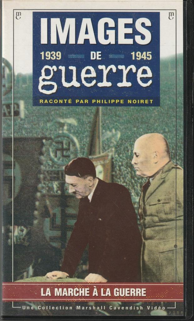 IMAGES DE GUERRE LA MARCHE A LA GUERRE K7 VHS N 1, CD & DVD, VHS | Documentaire, TV & Musique, Tous les âges, Enlèvement ou Envoi