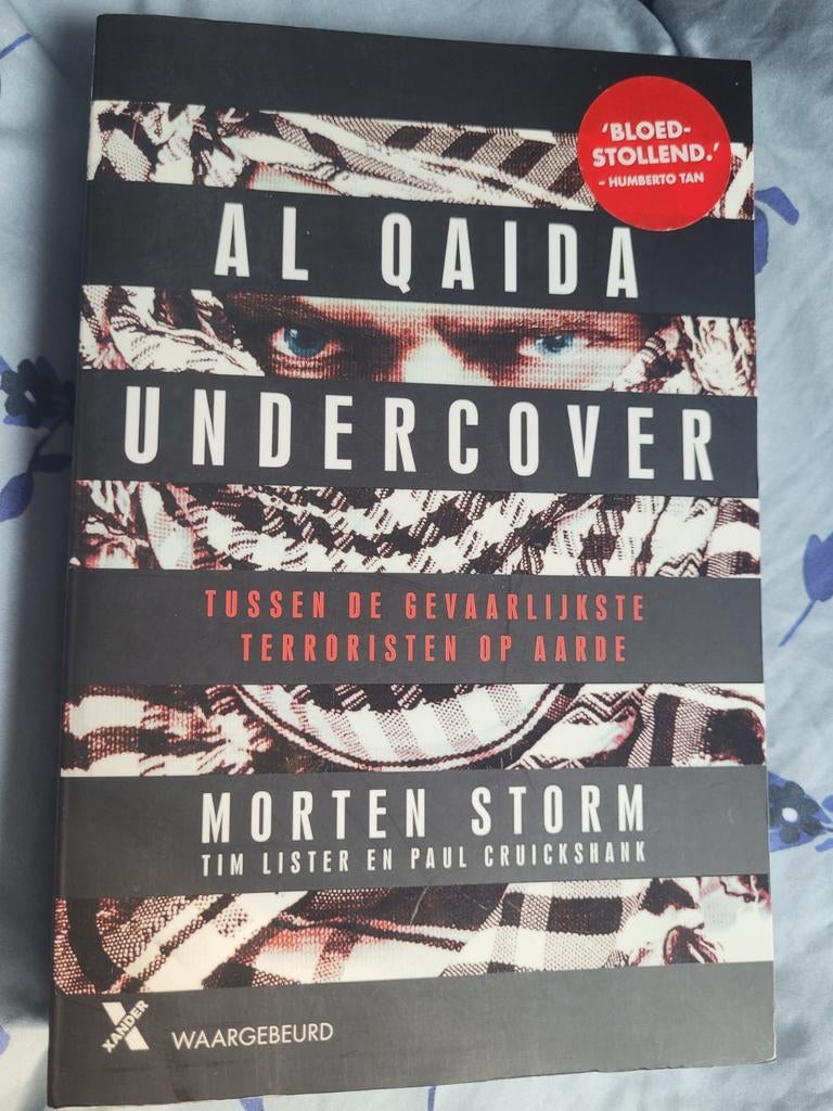 Morten Storm - Al Qaida undercover, Morten Storm, Ophalen of Verzenden, Zo goed als nieuw