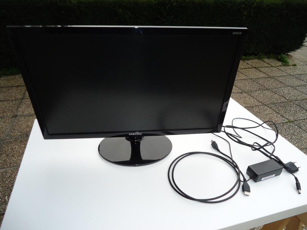 SCHERM SAMSUNG S24D330H 24 inch in perfecte staat !!!, HD, HDMI, Ophalen of Verzenden, Zo goed als nieuw