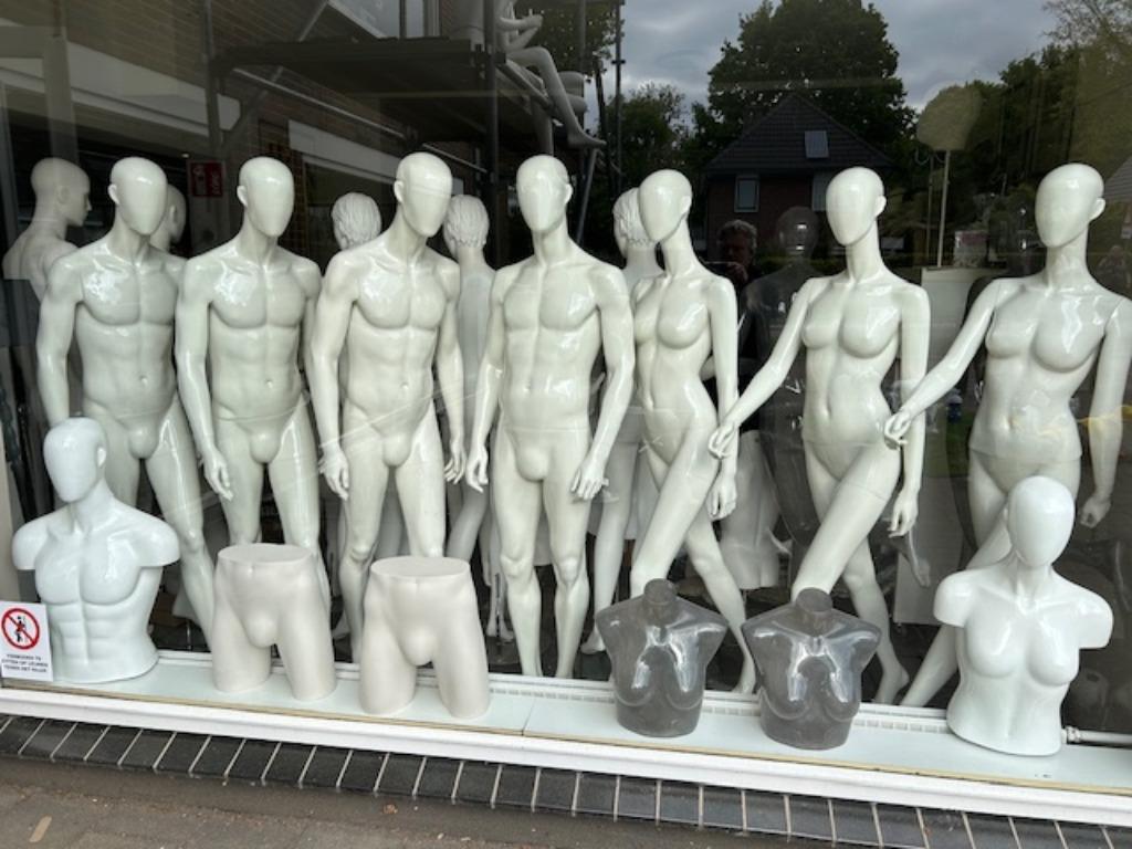 MANNEQUINS ETALAGEPOPPEN PASPOPPEN ETALAGEFIGUREN !!!!!!!!!, Enlèvement ou Envoi