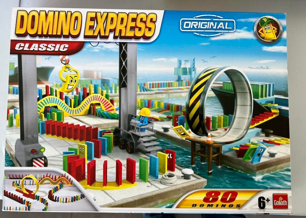 Domino Express van Goliath, Enlèvement, Comme neuf