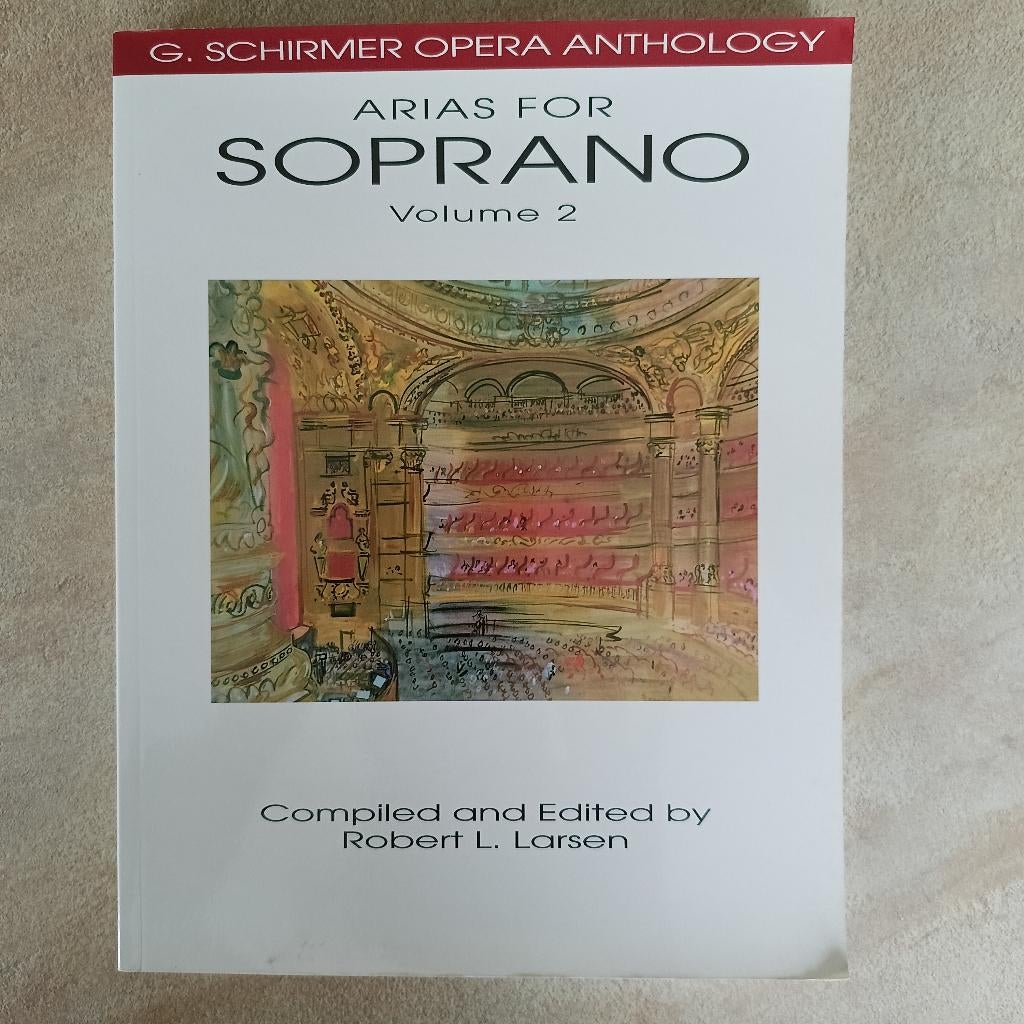 Arias for Soprano Volume 2, Musique & Instruments, Enlèvement ou Envoi