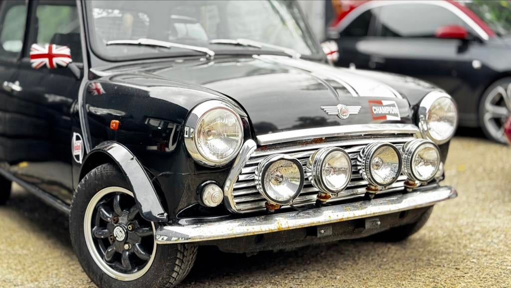 mini rover, Autos, Autres modèles, Achat, Boîte manuelle, Noir