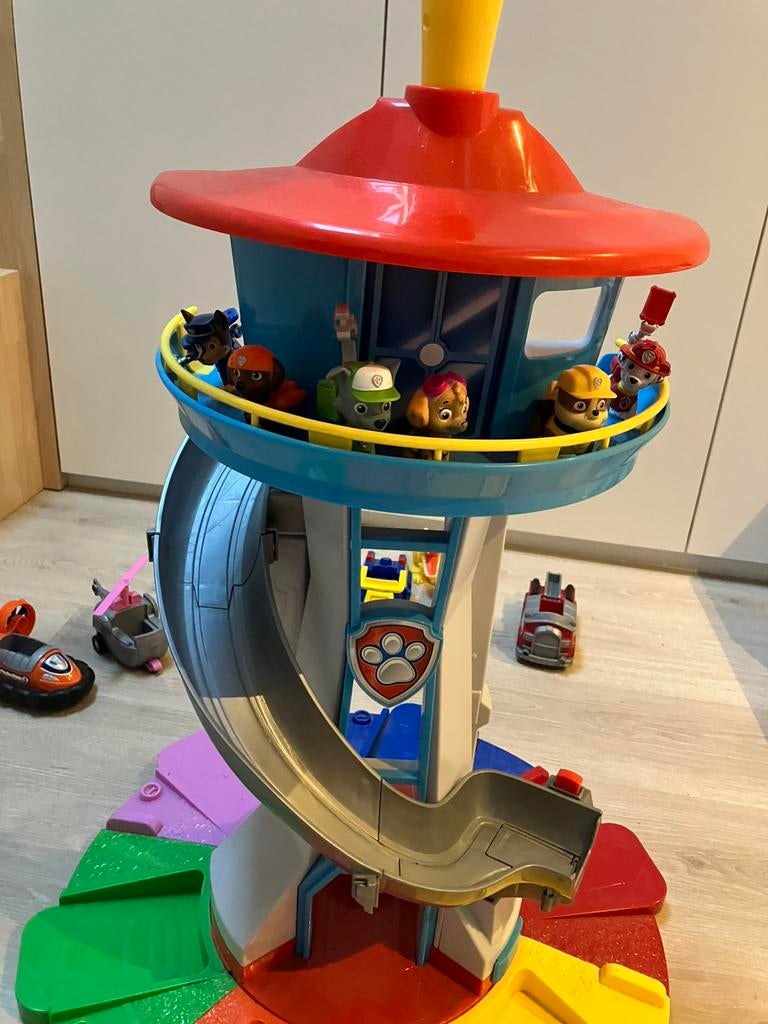 Paw patrol uitkijktoren, Kinderen en Baby's, Ophalen, Gebruikt