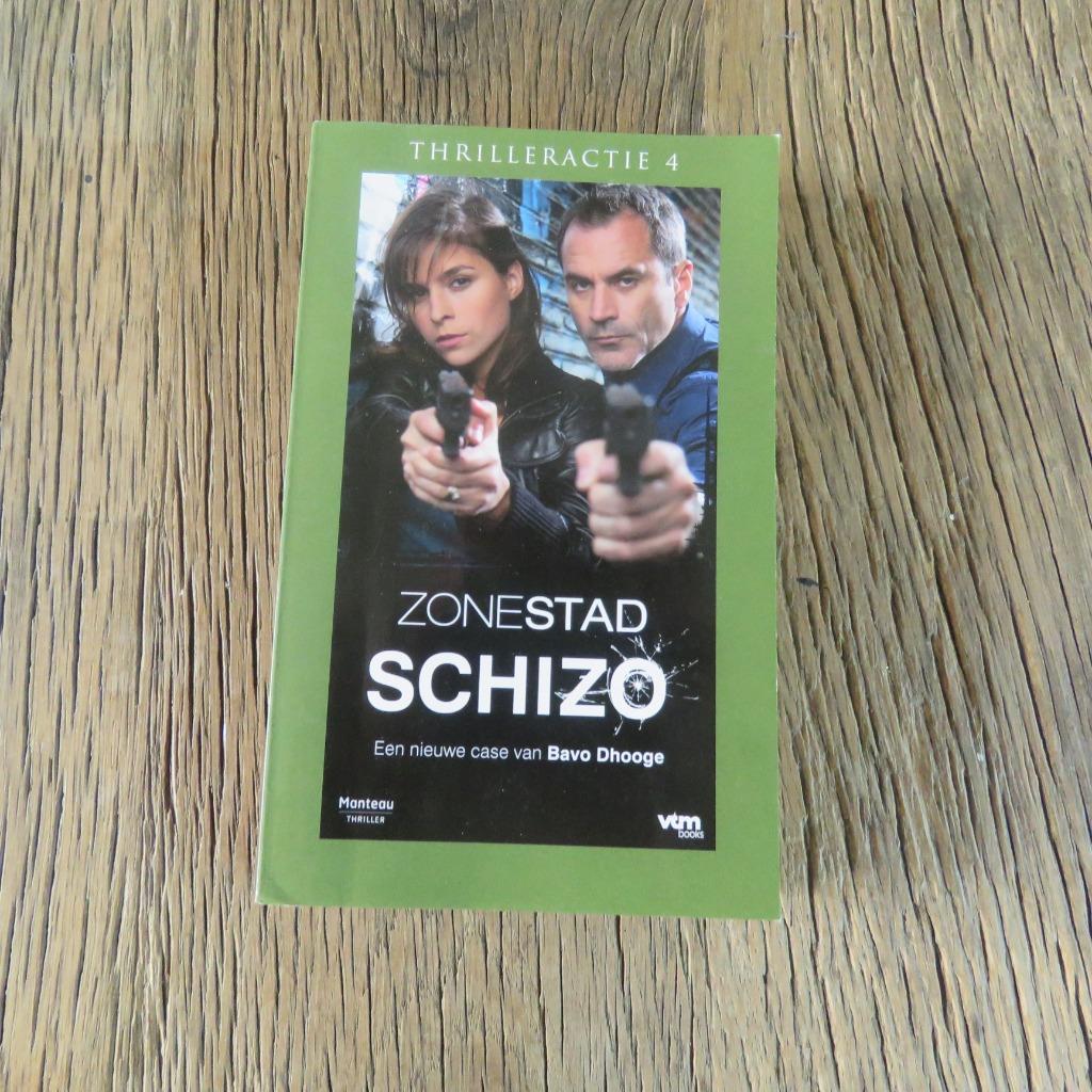Zone Stad Schizo Bavo Dhooge, Boeken, Ophalen of Verzenden