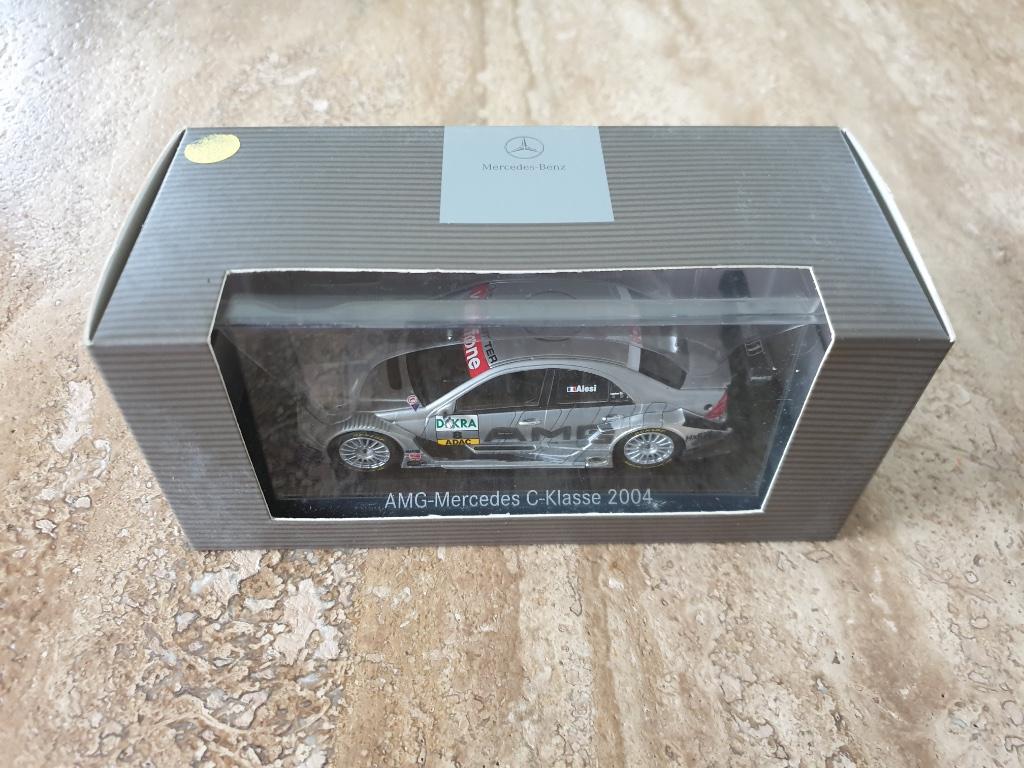 Minichamps 1/43 AMG Mercedes C-Klasse Alesi DTM 2004, Enlèvement ou Envoi, Neuf, Voiture, MiniChamps
