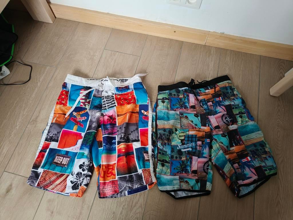 zwemshort heren maat S, Ophalen of Verzenden, Maat 46 (S) of kleiner, Zwemshort
