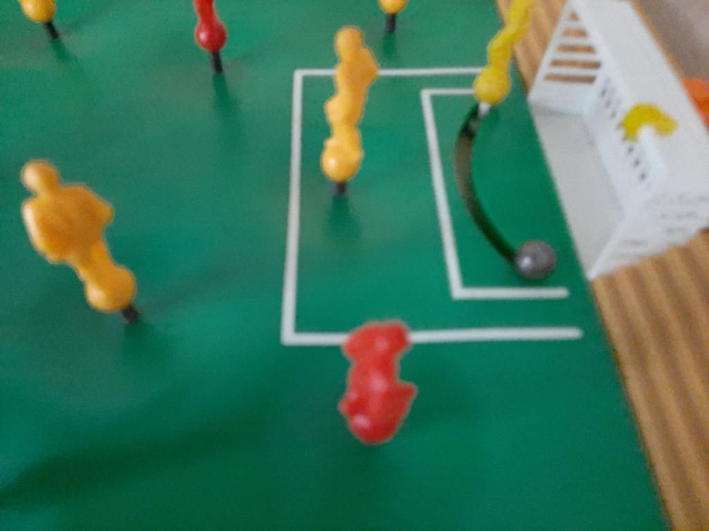 voetbalspel, Ophalen, Zo goed als nieuw