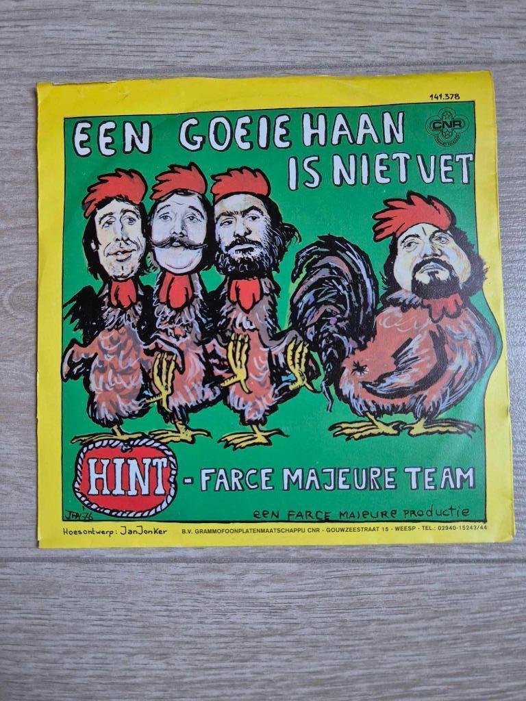 Singel Hint - Farce Majeur Team, Cd's en Dvd's, Ophalen of Verzenden
