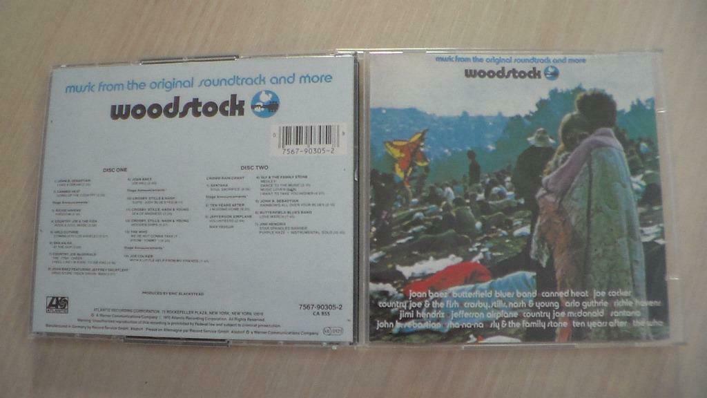 Woodstock, Ophalen of Verzenden, Zo goed als nieuw, Poprock