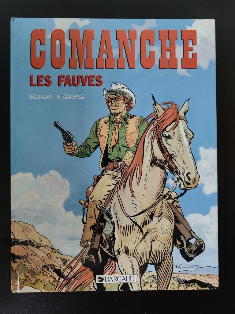 Comanche  Les fauves, Greg et Michel Rouge, Enlèvement ou Envoi, Une BD, Utilisé