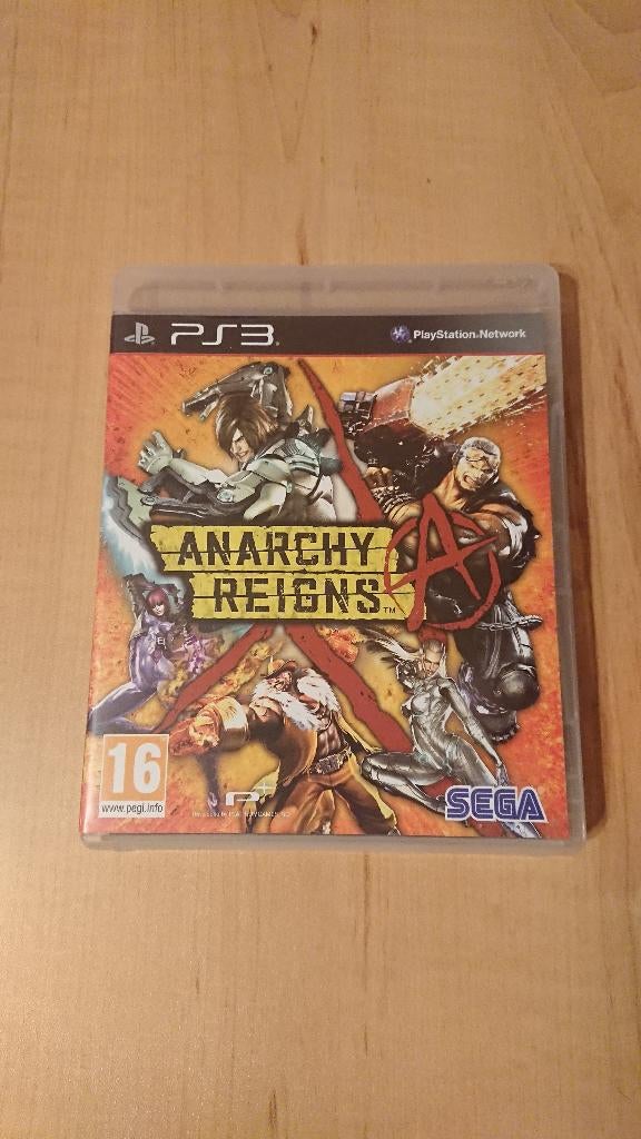 Anarchy Reigns ps3, Consoles de jeu & Jeux vidéo, Jeux | Sony PlayStation 3, 1 joueur, Enlèvement, Comme neuf, Combat