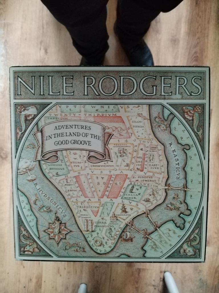 Nile Rodgers – Adventures In The Land Of The Good Groove (LP, Envoi, Comme neuf, 10 pouces, R&B