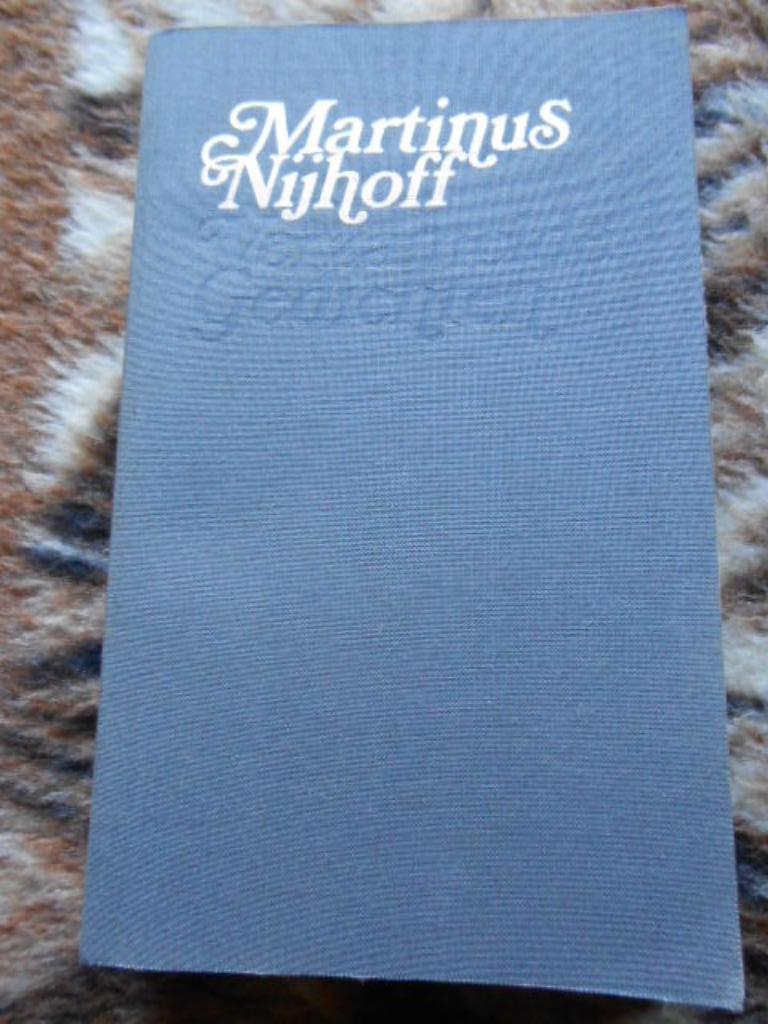 boek Martinus Nijhoff Verzamelde gedichten, Gelezen, Ophalen of Verzenden, Martinus Nijhoff, Eén auteur