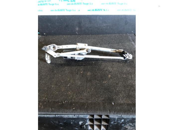 Ruitenwismotor + Mechaniek van een BMW 3-Serie, Ophalen of Verzenden, 3 maanden garantie, Gebruikt, BMW