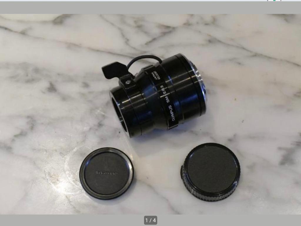 Olympus SM-ER3 endoscopie lens, Ophalen of Verzenden, 1980 tot heden, Lens of Lenzen