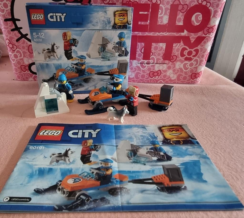 Lego City 60191 Volledig, Ophalen of Verzenden, Zo goed als nieuw, Complete set, Lego