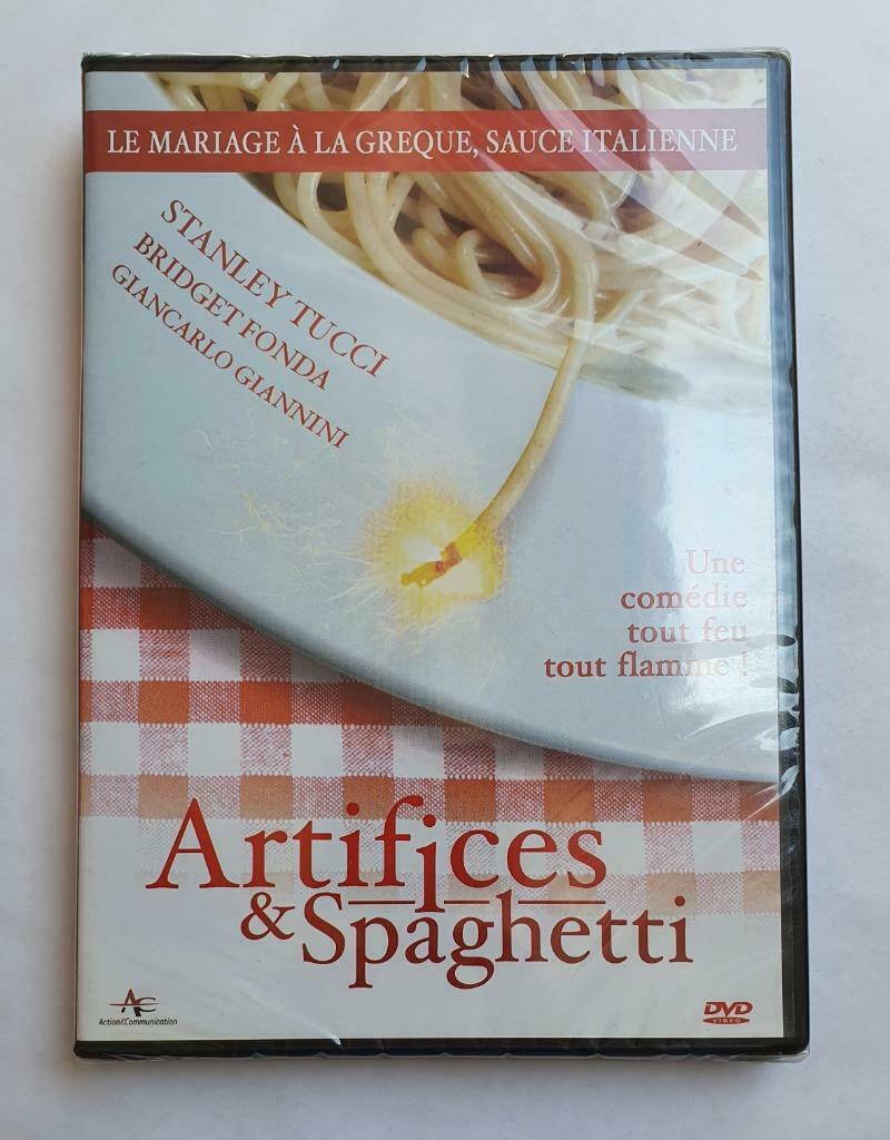 Artifices & Spaghetti (Tucci/Fonda) neuf sous blister, Tous les âges, Enlèvement ou Envoi, Neuf, dans son emballage