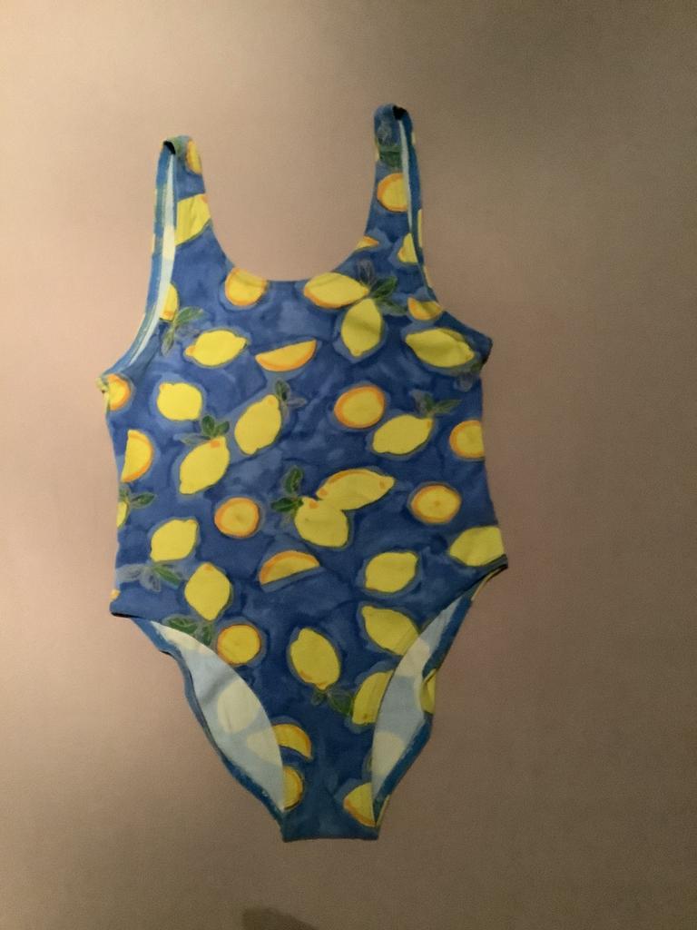 Maillot enfant 12 ans (50% coton), Comme neuf