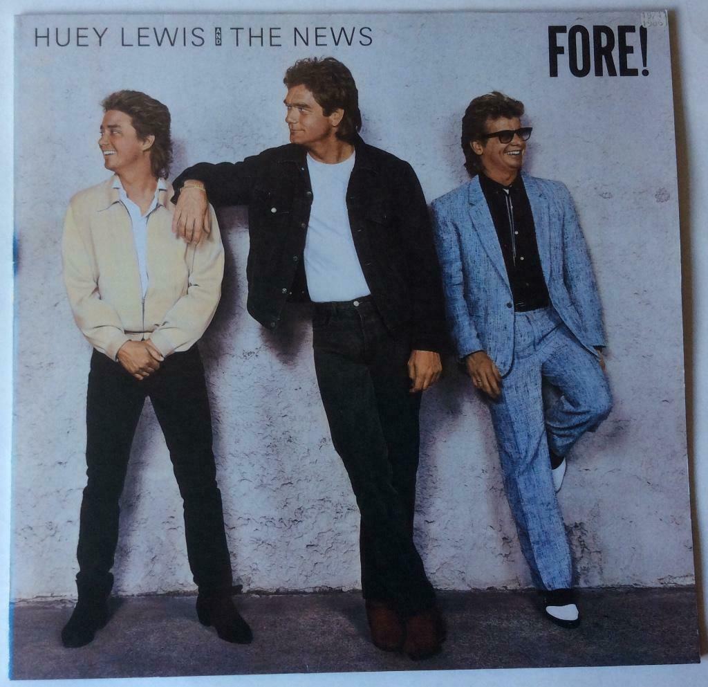 lp Huey Lewis and The News, Ophalen of Verzenden, Zo goed als nieuw, 12 inch, Poprock