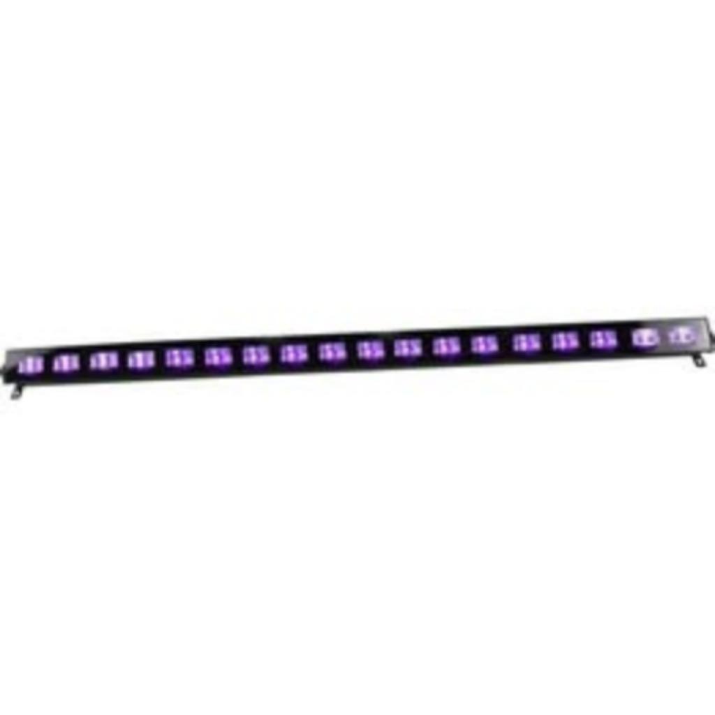 Barre LED UV LED-UVBAR18 – Effet lumière noire puissant pour, Musique & Instruments, Lumières & Lasers, Enlèvement ou Envoi, Comme neuf