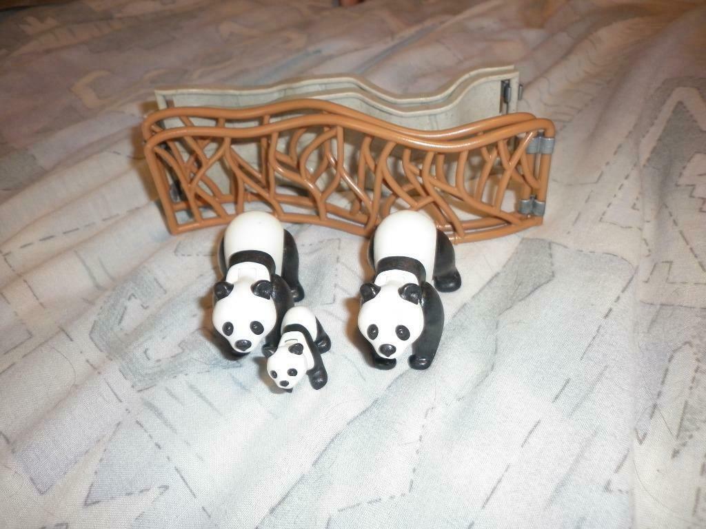 pandas playmobil, Enlèvement ou Envoi, Comme neuf, Ensemble complet