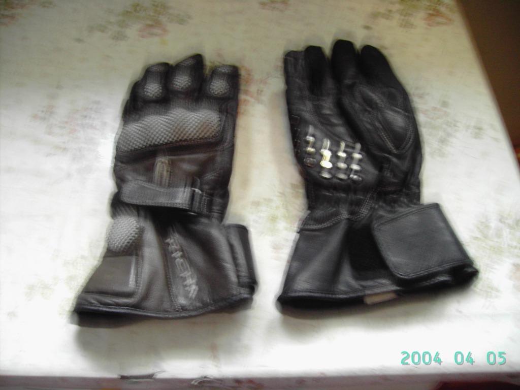motorhandschoenen, Ophalen, Heren, Richa., Handschoenen