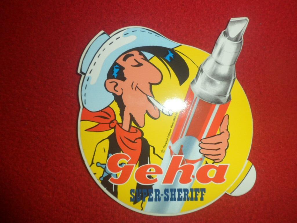 Bande autocollante Lucky Luke (Morris) Geha, Enlèvement ou Envoi, Neuf, Morris