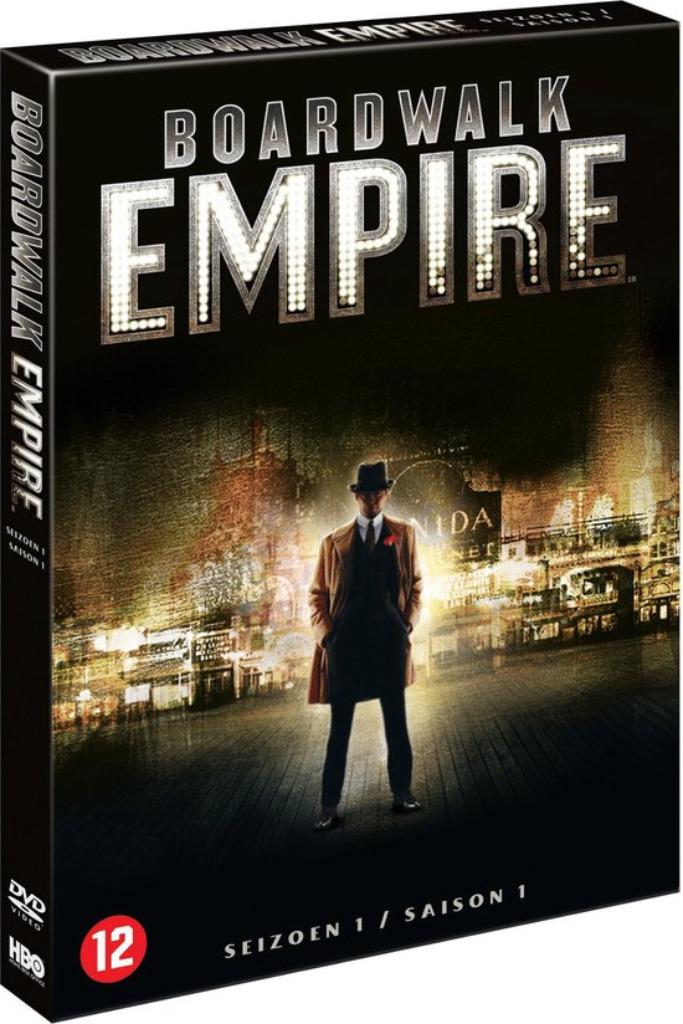BOARDWALK EMPIRE 1-2-3-4, Cd's en Dvd's, Gebruikt, Vanaf 16 jaar, Ophalen of Verzenden, Boxset