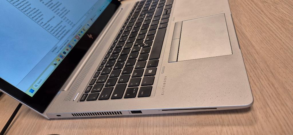 HP EliteBook 850 G5 | i7 8e | 15,6" Touchscreen 32Gb Memory, Computers en Software, Windows Laptops, Ophalen, 2 tot 3 Ghz, 512 GB