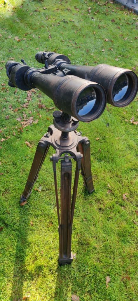 Antieke Verrekijker/Telescoop, Ophalen