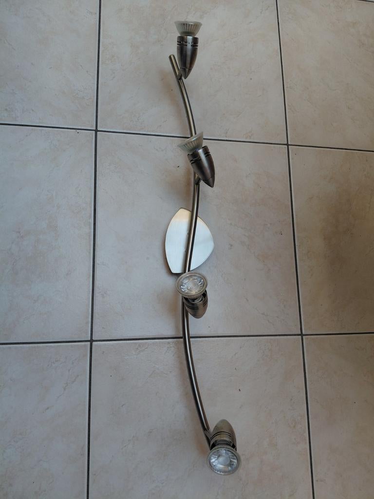 Plafonnier 4 spots leds, Enlèvement ou Envoi