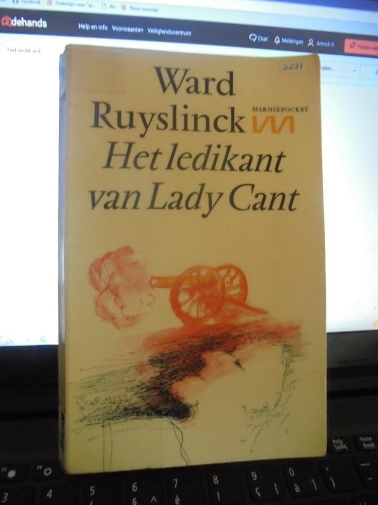 Het ledikant van Lady Cant, Ophalen of Verzenden, Gelezen, België