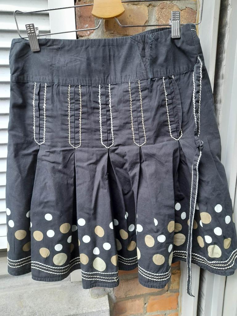 Jupe plissée noire pour femme de 'Promod' taille 38, Taille 38/40 (M), Enlèvement ou Envoi, Promod, Noir